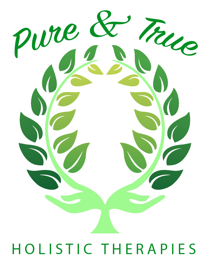 Pure and True Holistics logo